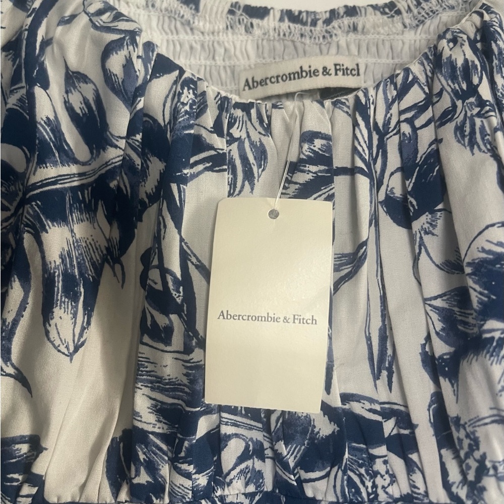 ABERCROMBIE & FITCH MINI DRESS - Picture 5 of 6